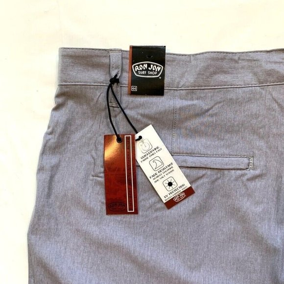 Ron Jon Surf Shop Hybrid Board Shorts Mens 44 Swim Trunks UV Land Water NWT - Picture 7 of 12